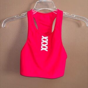 Abercrombie Kids Hot Pink Swim Top Girls SZ 13/14